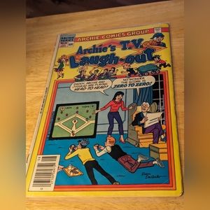 Archie’s TV Laugh-Out #90 Archie Series Comic Book